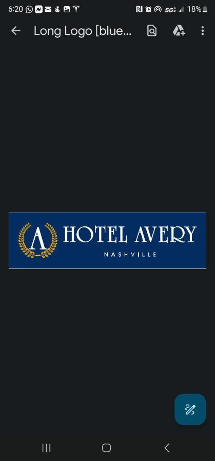 Hotel Avery Nashville Exterior foto